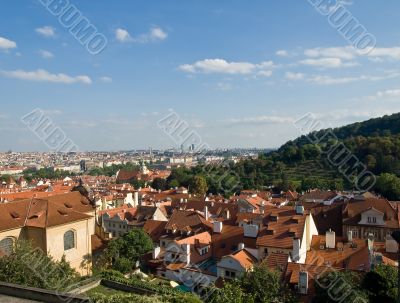 Praha view