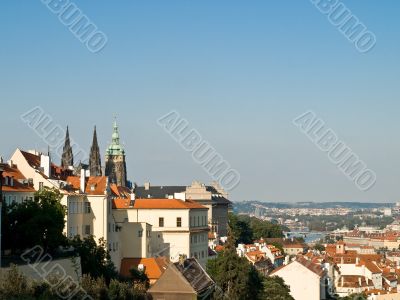Prague old city