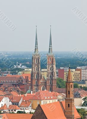 Wroclaw gothic church
