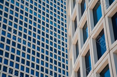 Azrieli skyscrapers Tel-Aviv