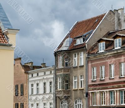 Street in Olsztyn