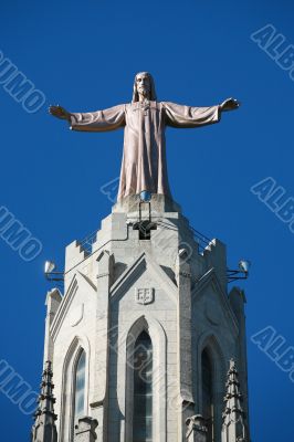 Tibidabo - Jesus Christ