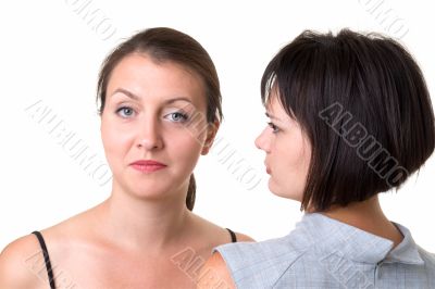 Two women