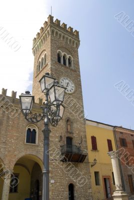 Bertinoro - Ancient palace