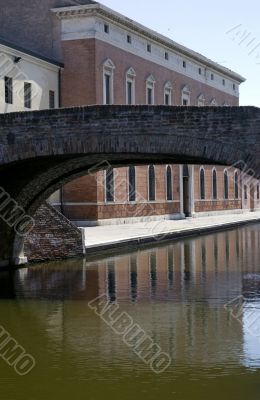 Comacchio - Bridge