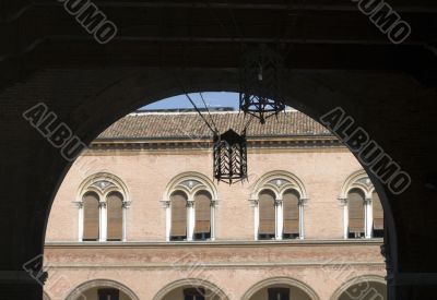 Ferrara - Ancient buildings