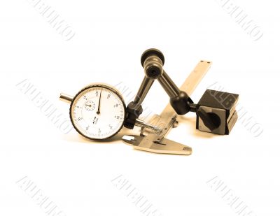 micrometer and caliper