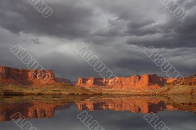 Desert Reflections