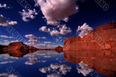 Redrock Reflections