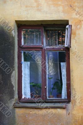 Old window