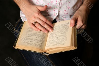 Old book