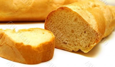 Fresh tasty bread