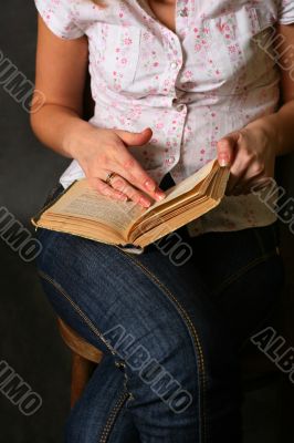 Old book