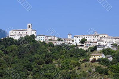 Sassoferrato - Panoramic view