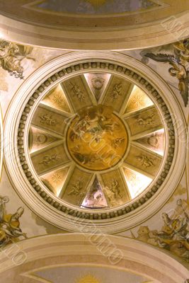 Cagli - Interior of the Cathedral