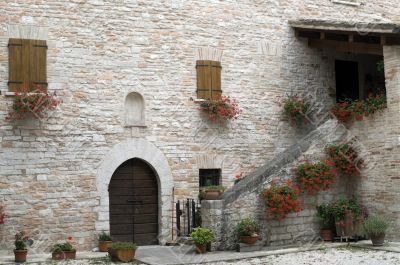 Old house near San Vincenzo al Furlo
