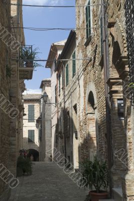 Piticchio, Italian Medieval Village