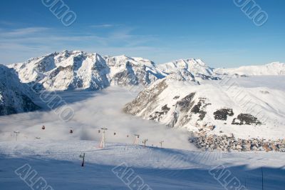 Ski resort