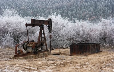 Oil well
