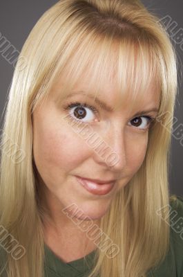 Beautiful Blond Woman