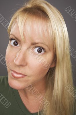 Beautiful Blond Woman