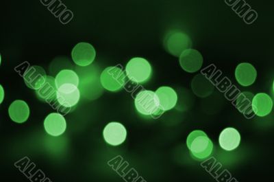 Holiday green light