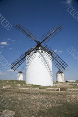 three spanish mills