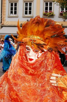The Venetian carnival