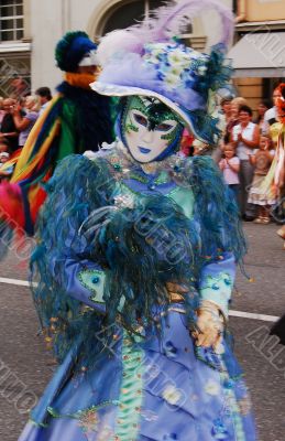 The Venetian carnival