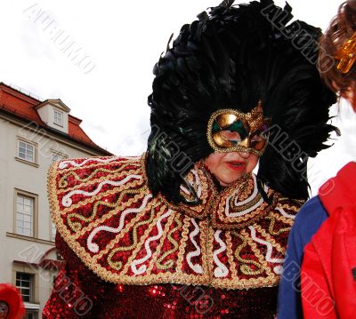 The Venetian carnival