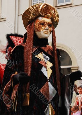 The Venetian carnival