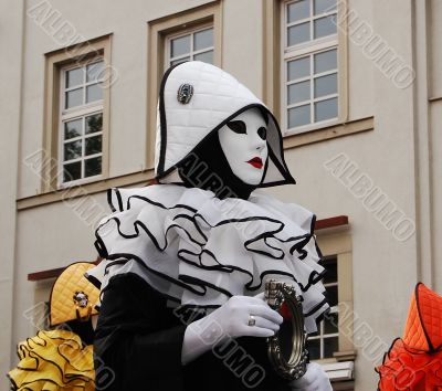 The Venetian carnival
