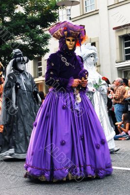The Venetian carnival