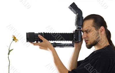Macro photographer