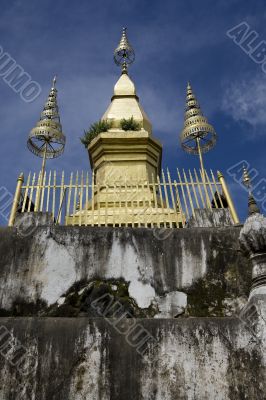 Temple Phousi, Luang Prabang, Laos
