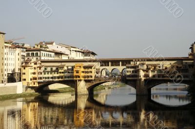 River in Florence, Italy