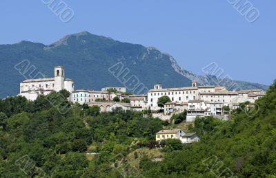 Sassoferrato - Panoramic view