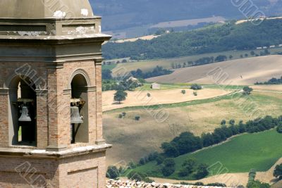 Belfry and panorama
