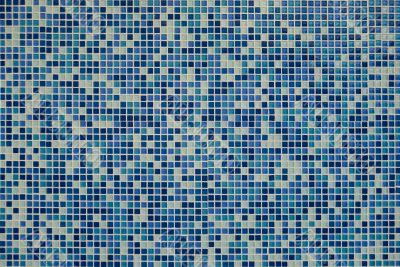 Blue Mosaic