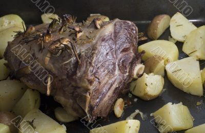 roast lamb