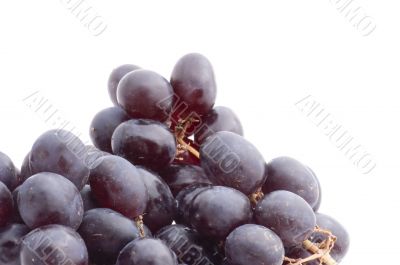 Raw grapes