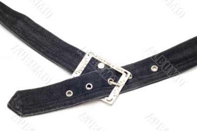 jeans belt close up