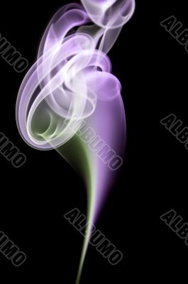 Abstract smoke background