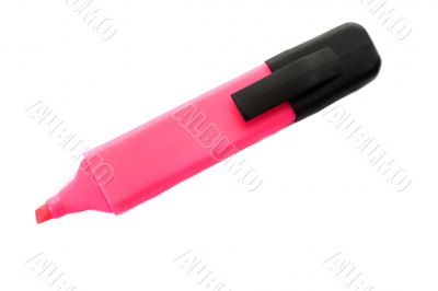 One fluorescent marker