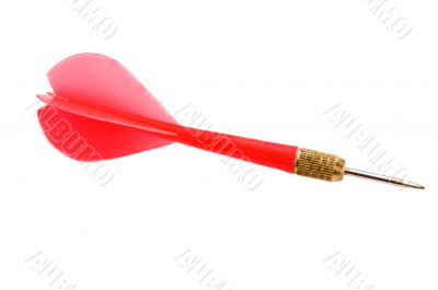 Photo of darts arrow isolated