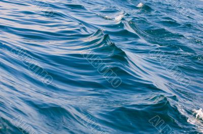 Backgrounds of water from the ocean