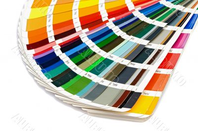 Color palette extended