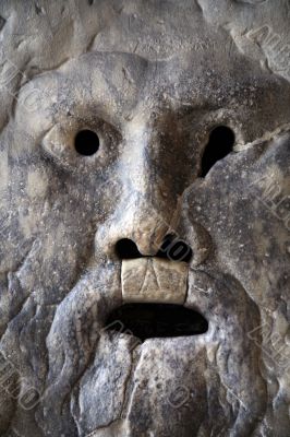 stone face