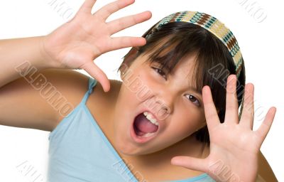 Funny Face Child