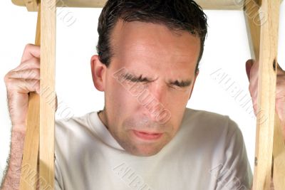 Terrified Man